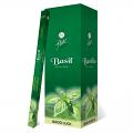 Flute Brand Square - Basil- 8 Sticks/Pack -25 Packs/Box - 200 Sticks/Box